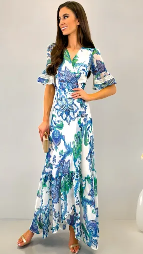 A1740 Hope & Ivy Catalina Wrap Dress