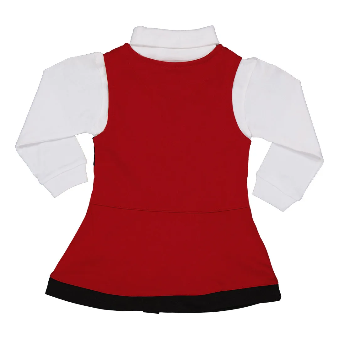 adidas - Girls' (Infant) Cincinnati Bearcats Cheer Dress (RA4272V 45N)