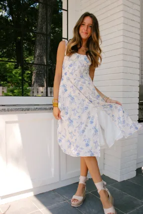 Amalfi Coast Maxi Dress