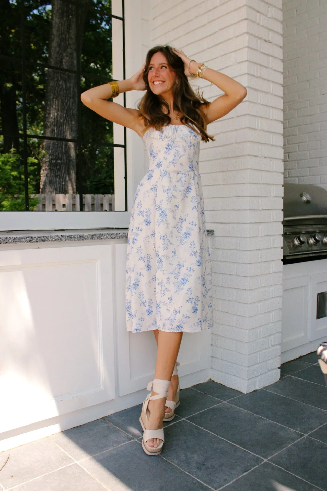 Amalfi Coast Maxi Dress