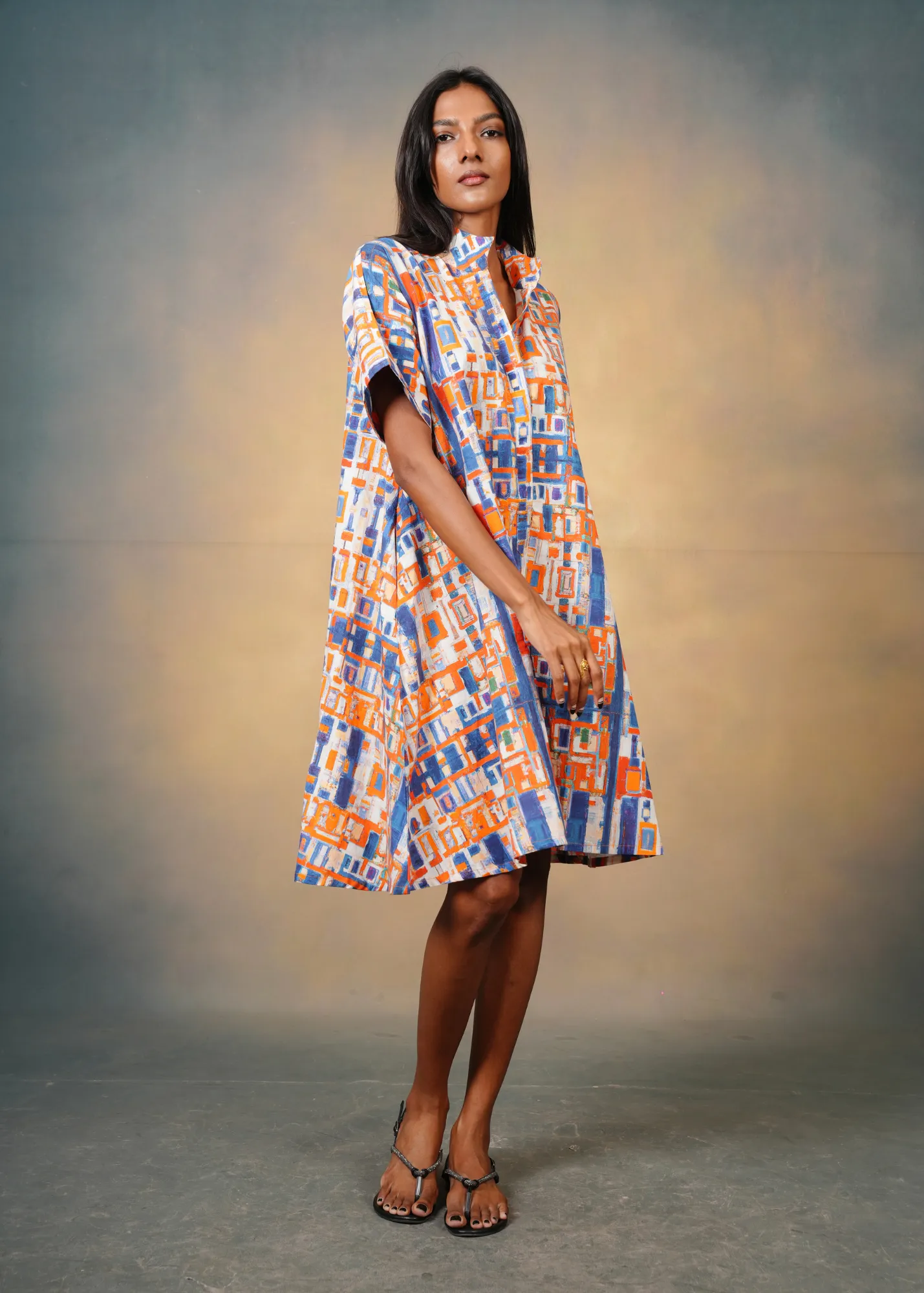 Anjali Dress - Technicolor Dreams