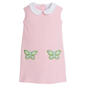 Applique Libby Dress - Butterfly