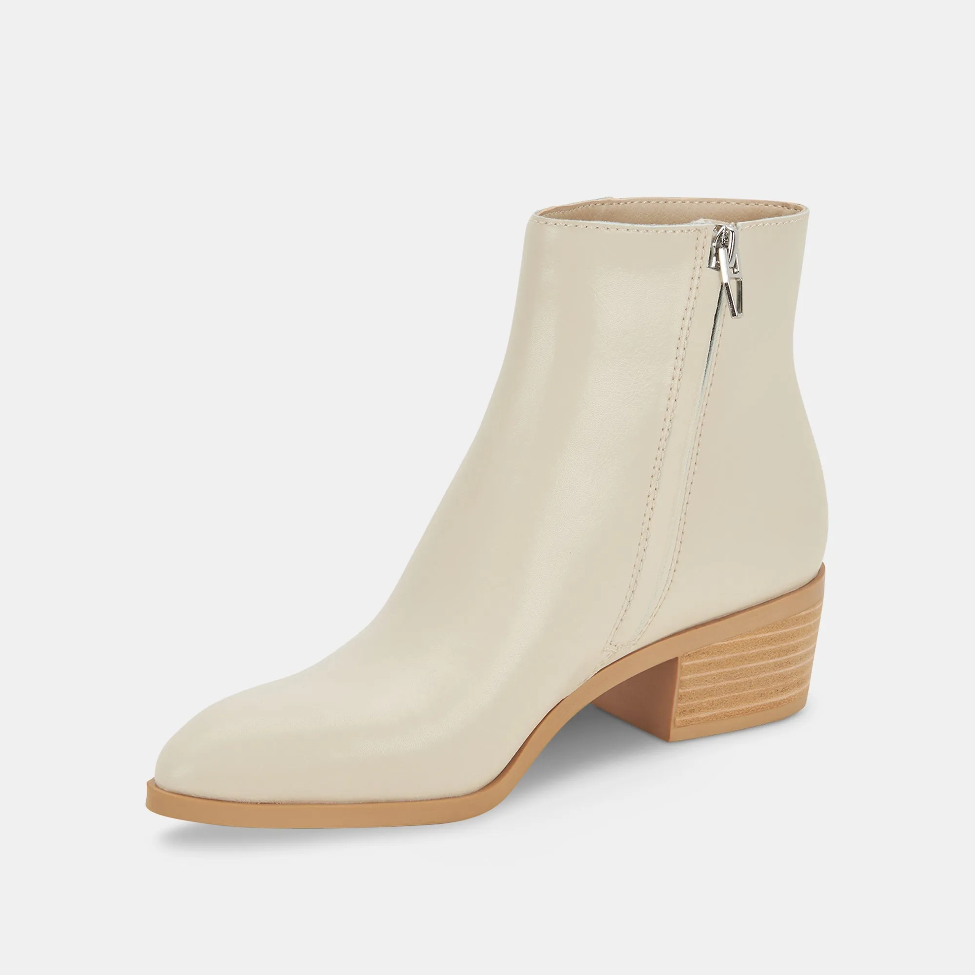 Sure! Heres an optimized title for your e-commerce product:  

Ivory Leather Avalon Booties by re:vita - Chic and Versatile Womens Footwear