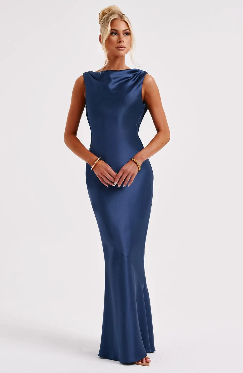 Azuri Maxi Dress - Navy