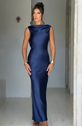 Azuri Maxi Dress - Navy