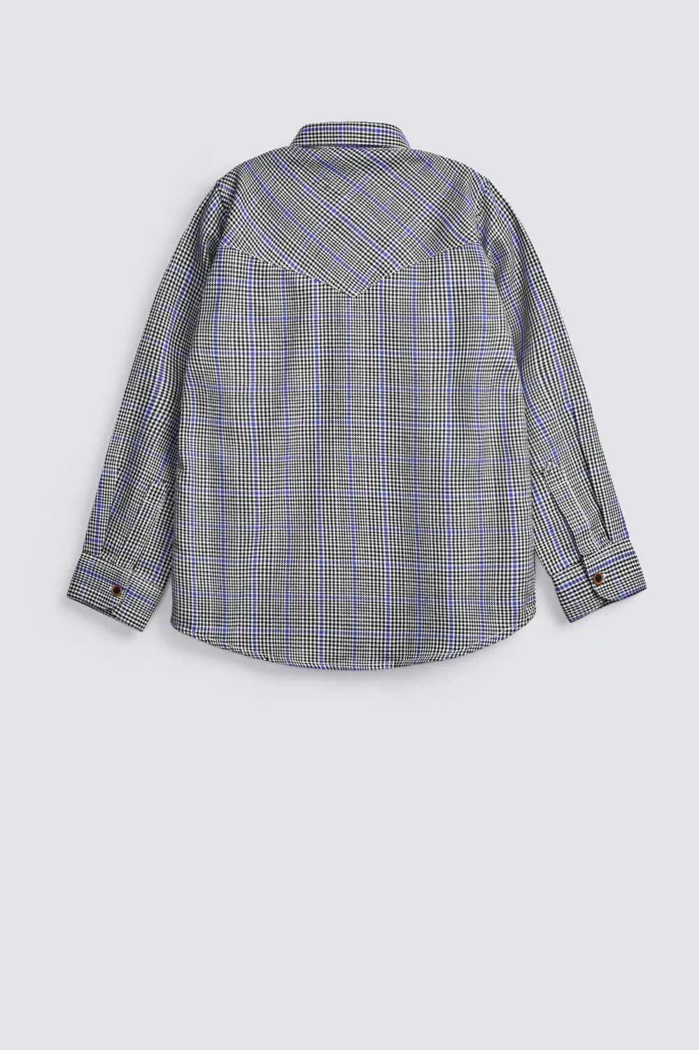 BOYS CHECKERED SHIRT