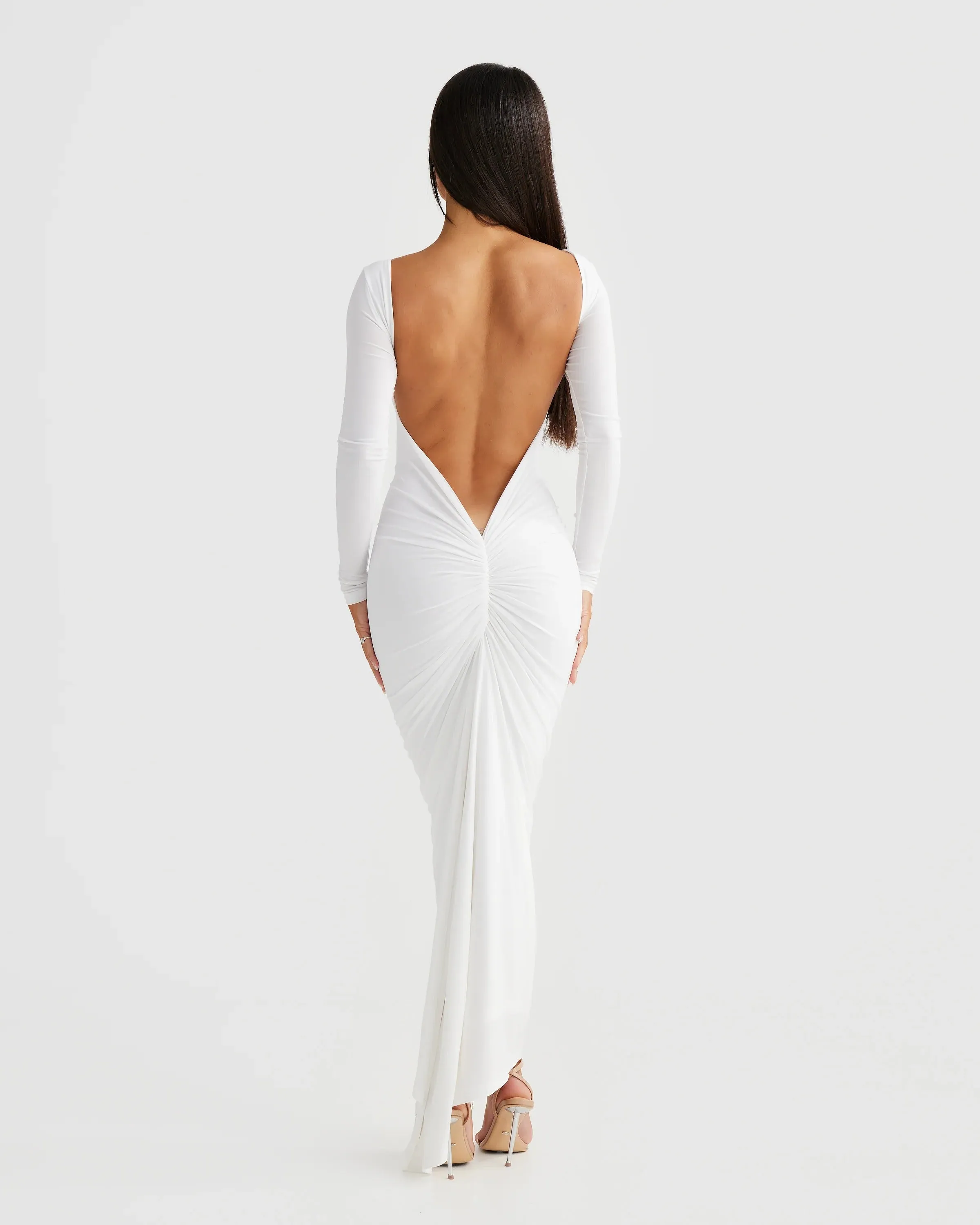 Camila Dress - White