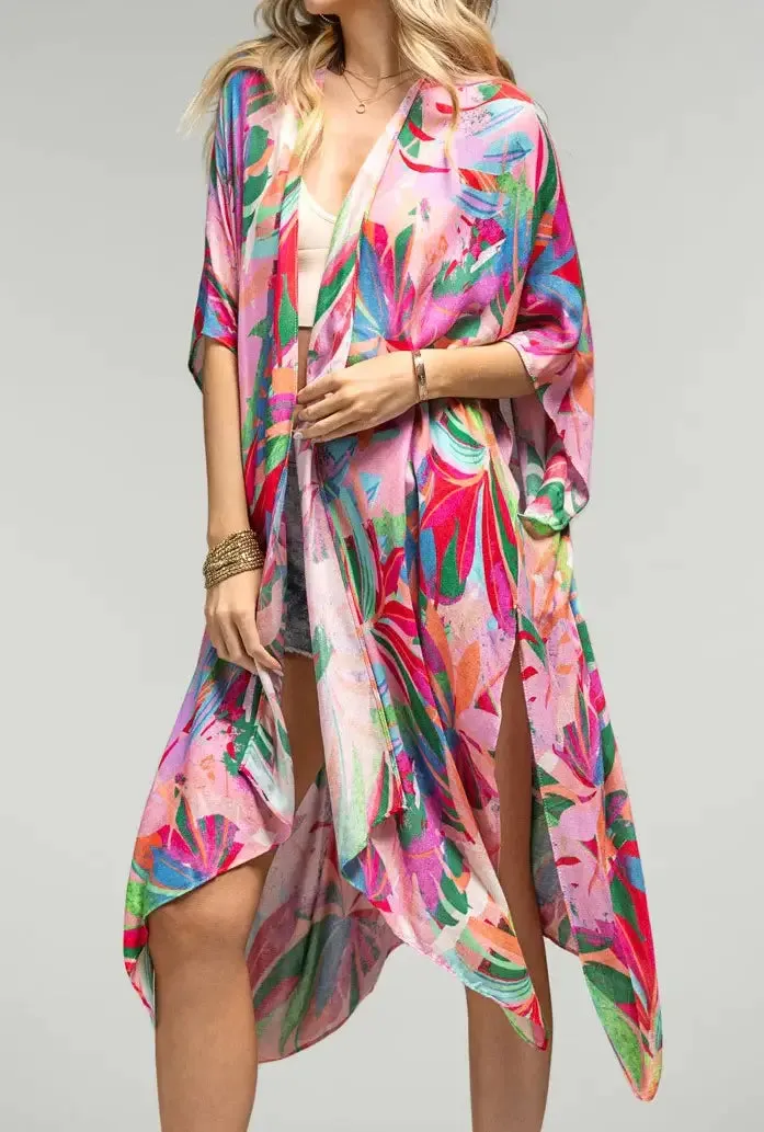 Caribbean Love  Kimono