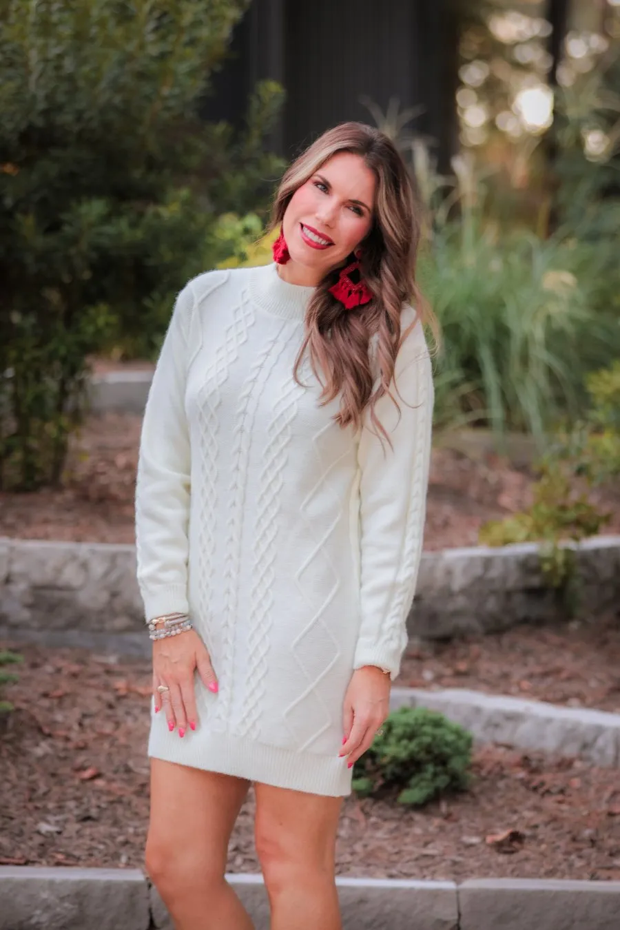 Central Park Sweater Dress