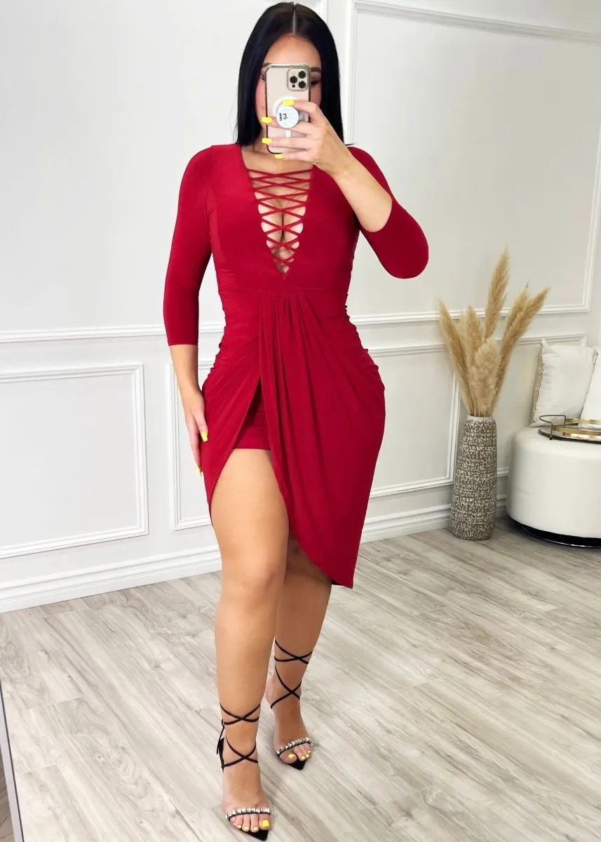 Coco Dress Dress Red