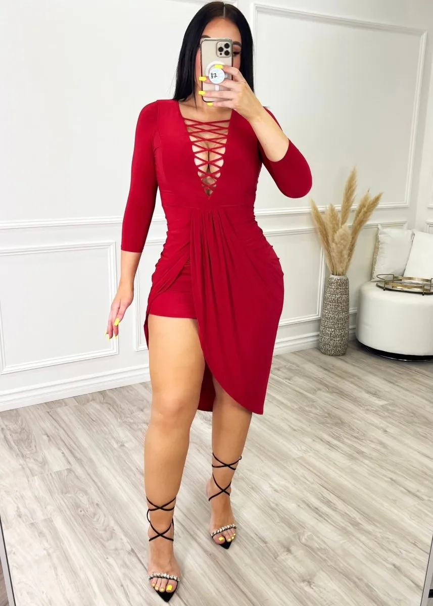 Coco Dress Dress Red