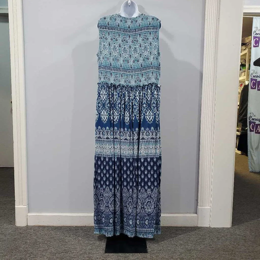 Coldwater Creek Maxi Dress Large