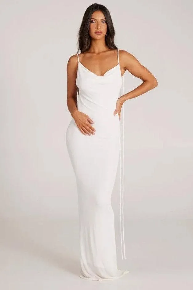 Cristina Gown - White