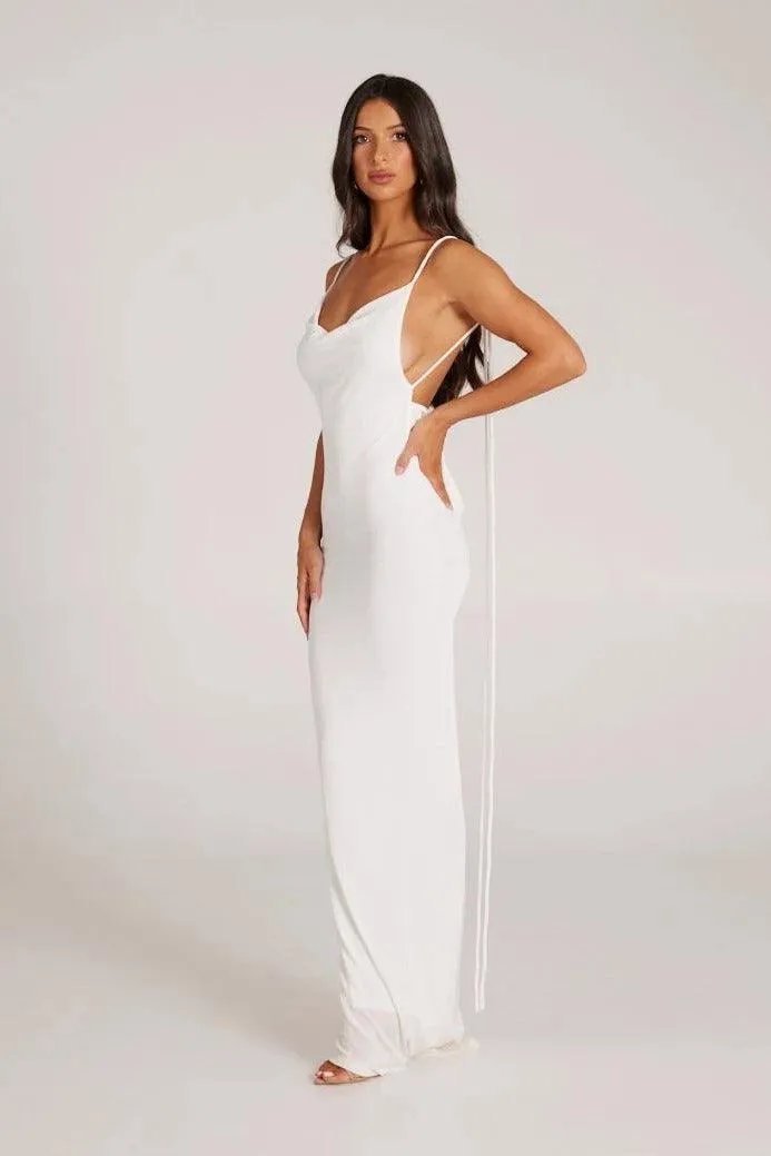 Cristina Gown - White