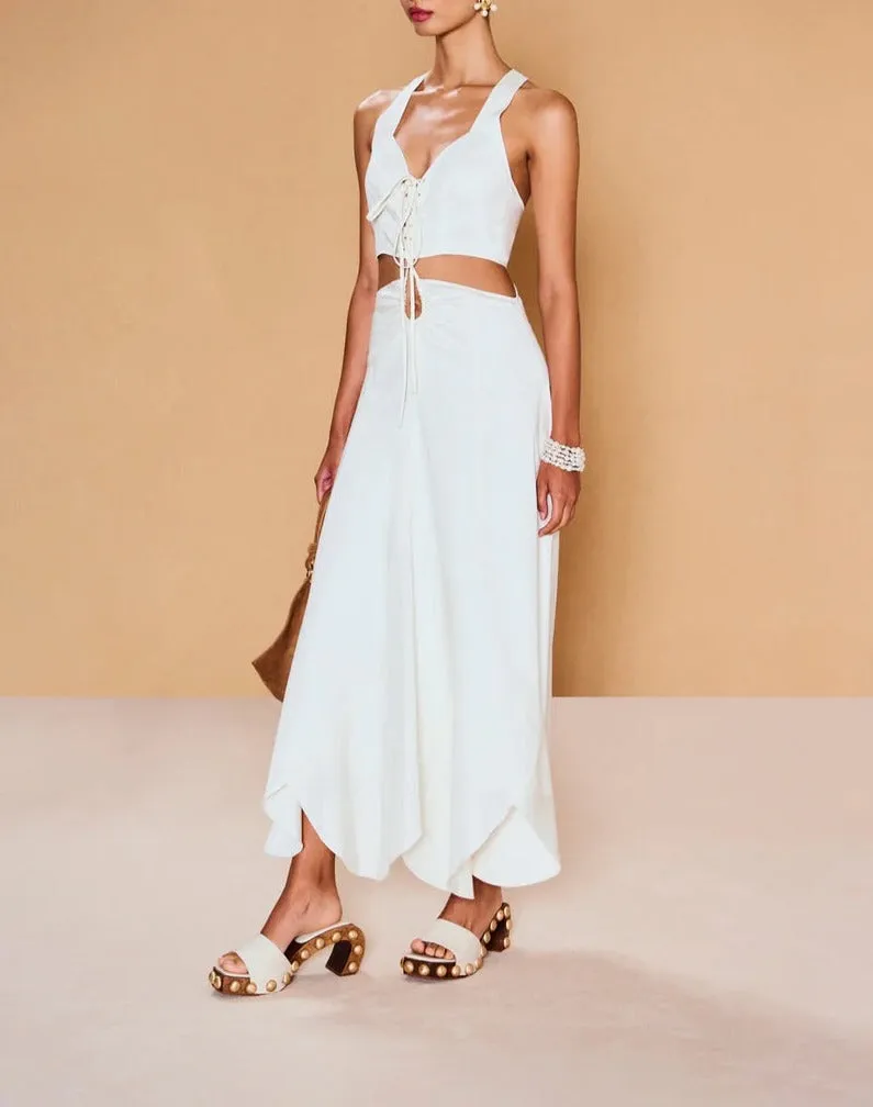 Cult Gaia - Calia Dress - Off White