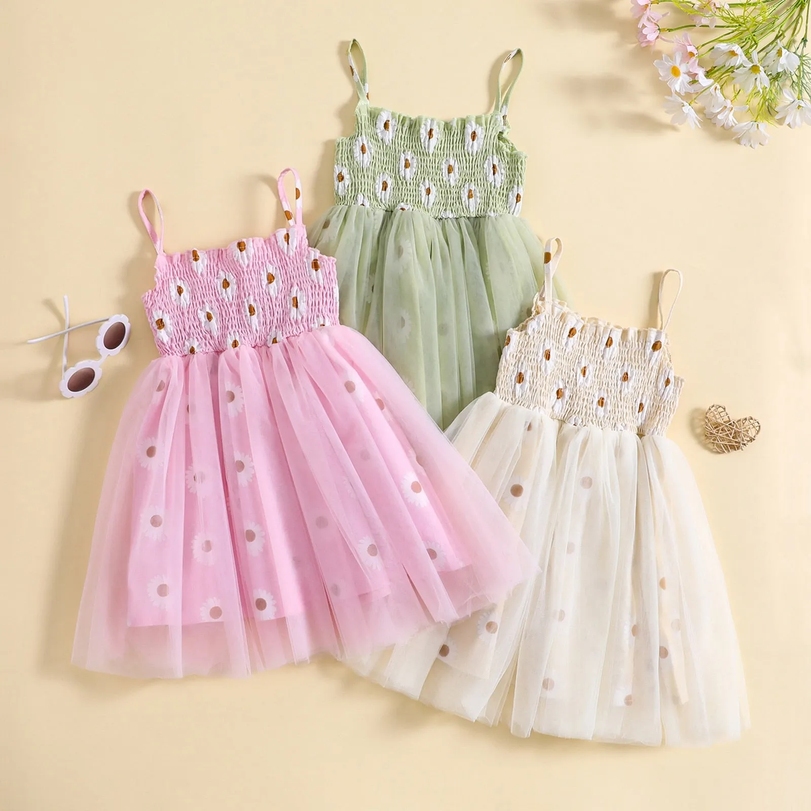 DAISY Tulle Summer Dress