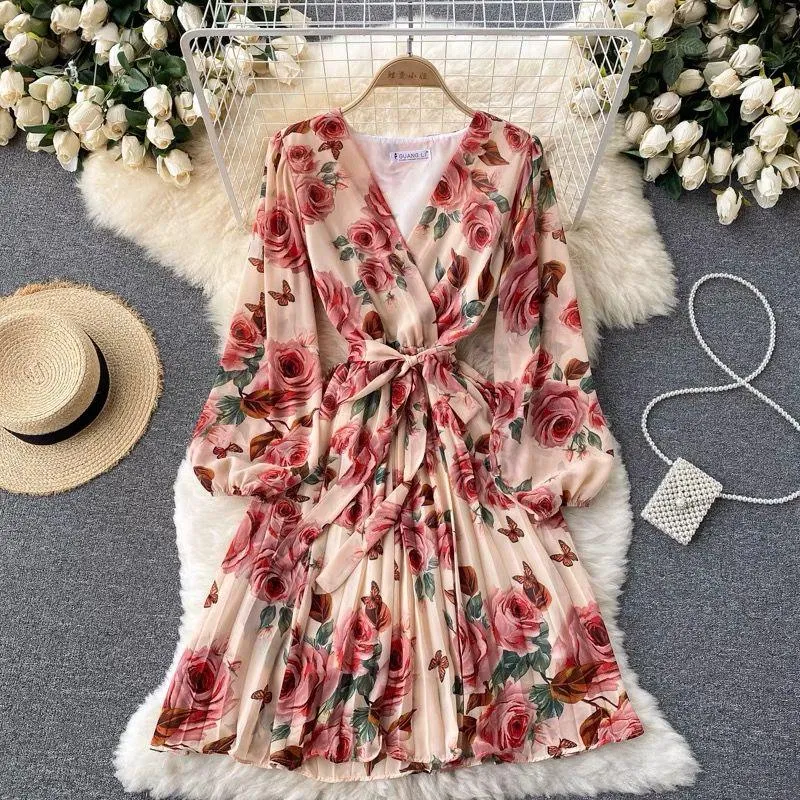 Danny Floral Dress