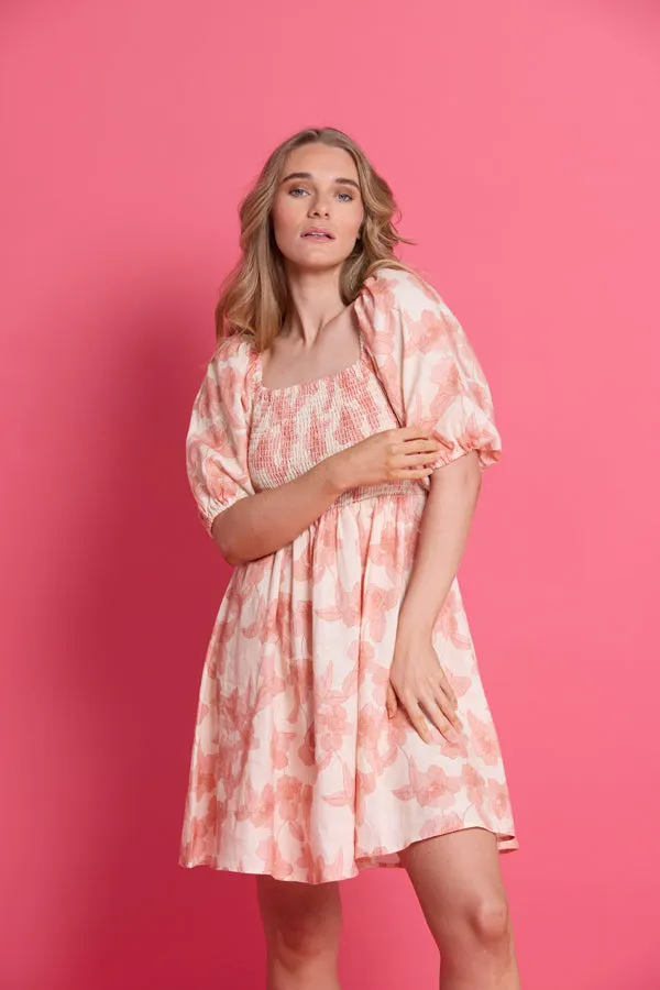 Dear Sutton Kallos Dress - Camelia