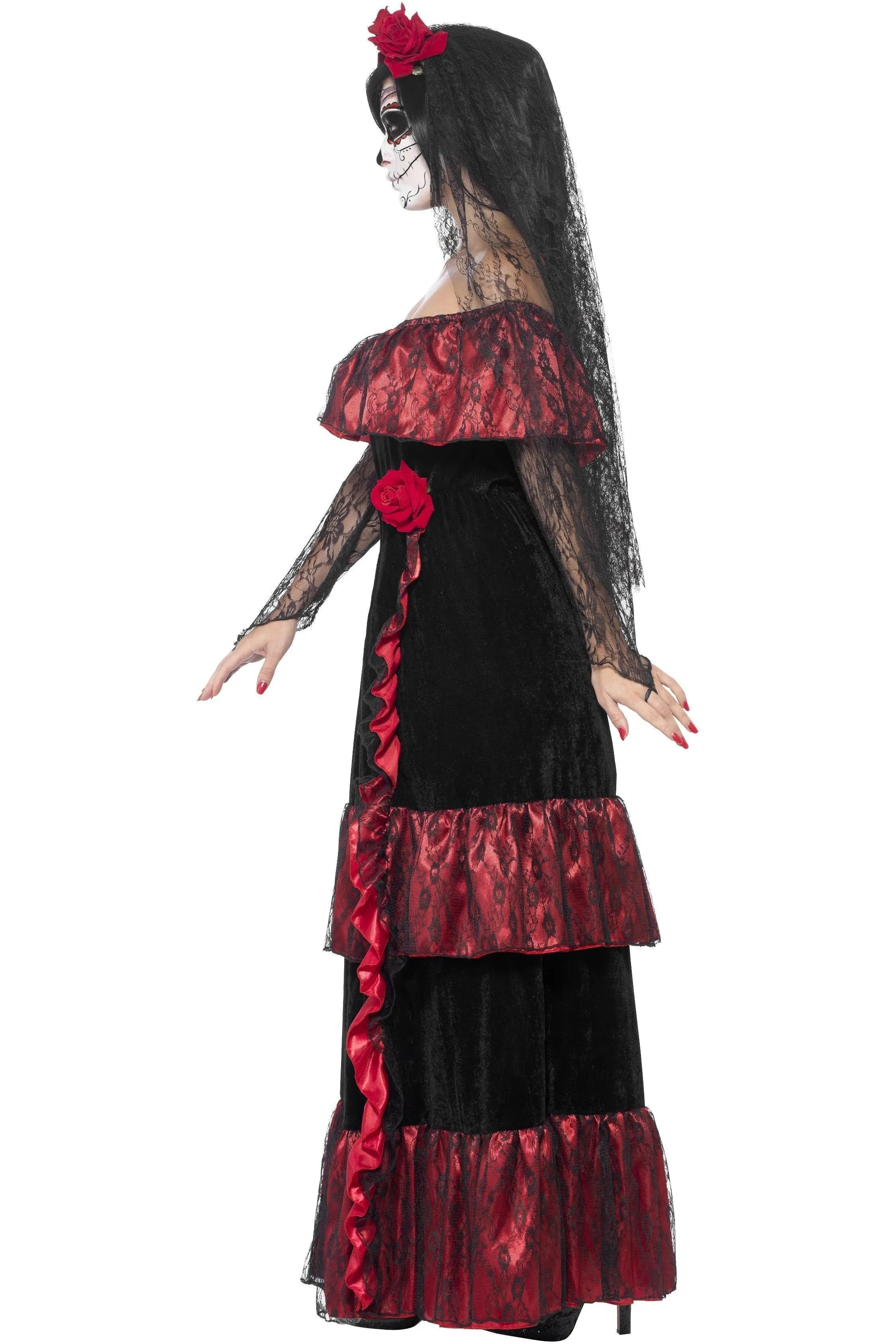 Deluxe Day of the Dead Bride Costume