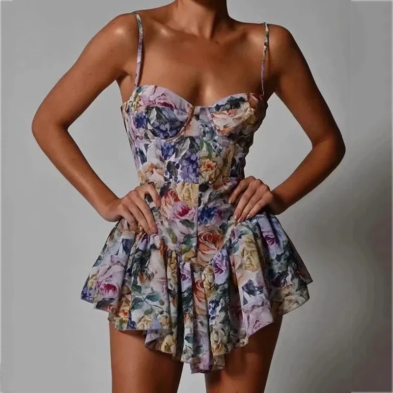 Diana Floral Dress