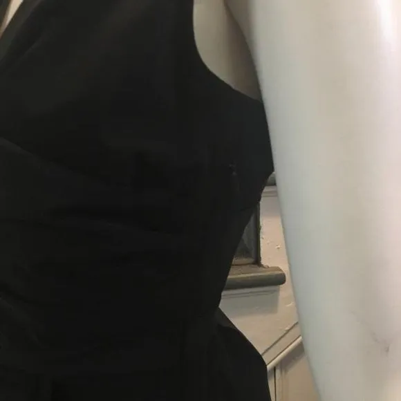 Diane Von Furstenberg Black Neeta Dress