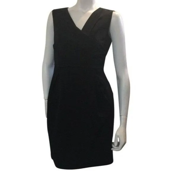 Diane Von Furstenberg Black Neeta Dress