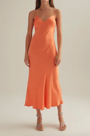 Dina Dress Aperol Spritz