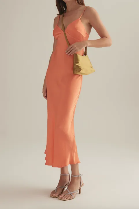 Dina Dress Aperol Spritz