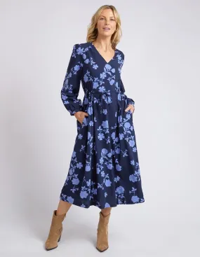 Elm Kacey Floral Dress - Kacey Floral Print