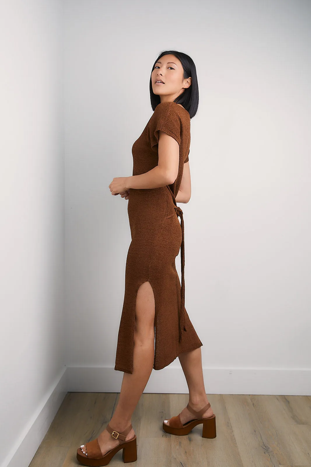 FINAL SALE Let it Be Sweater Dress