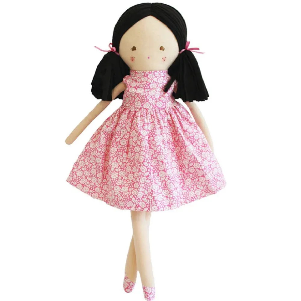 Frankie Doll Hot Pink Floral