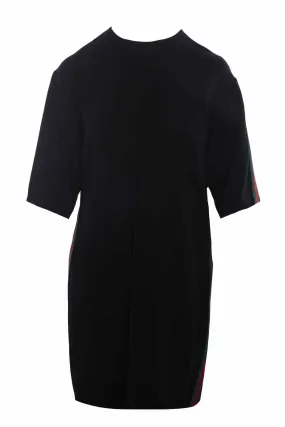 Gucci Size 44 2018 Web Trim Tunic Dress