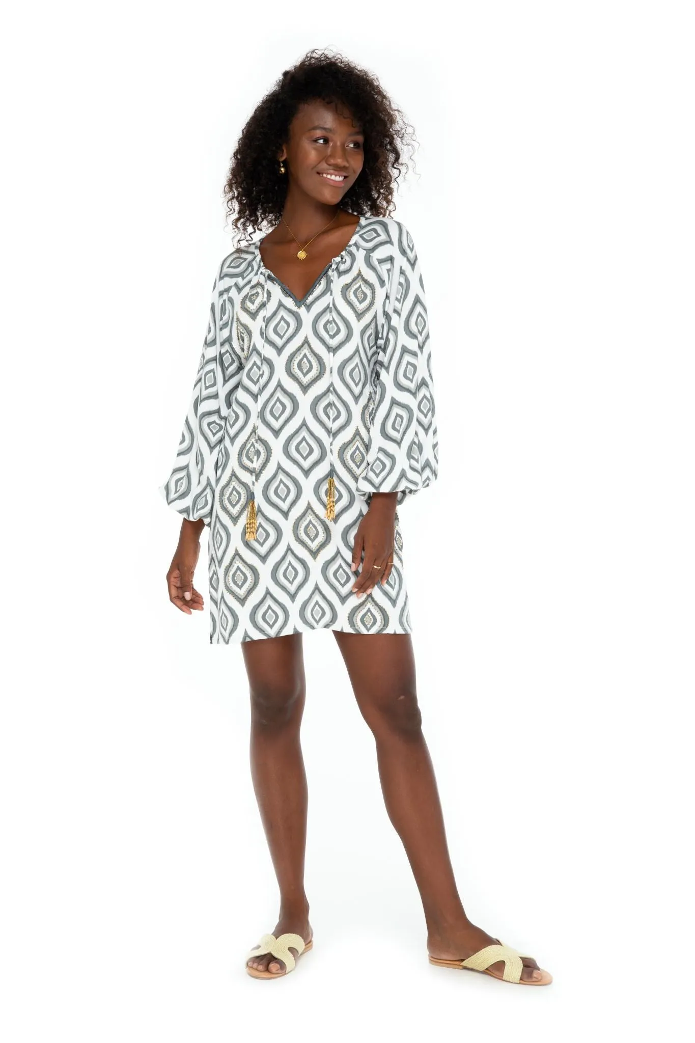 Java Mimi Short Dress