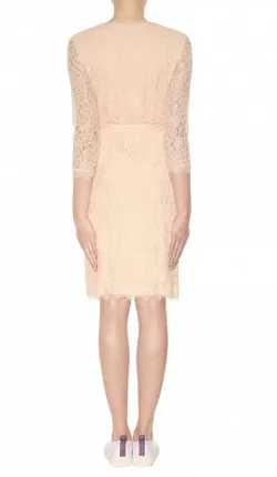 Julianna Blush Dress