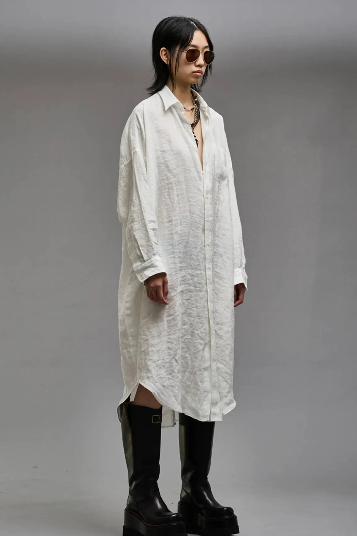 JUMBO SHIRTDRESS