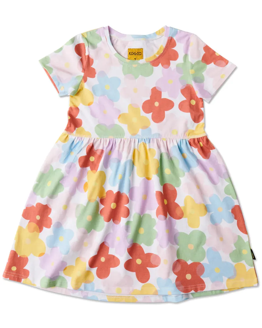 Kip & Co | Paper Daisy Organic Cotton Everyday Dress