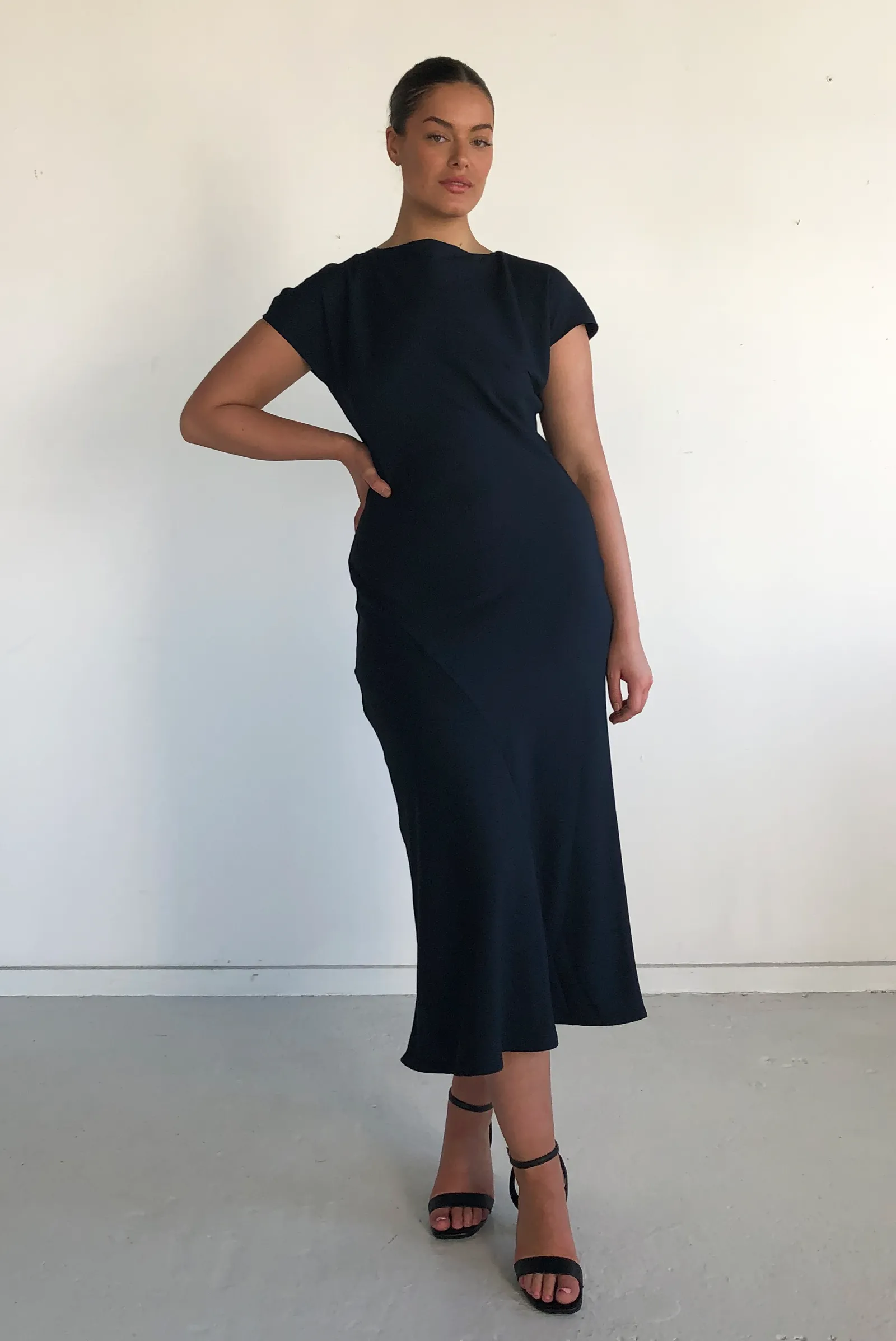 Kirby Dress in Black