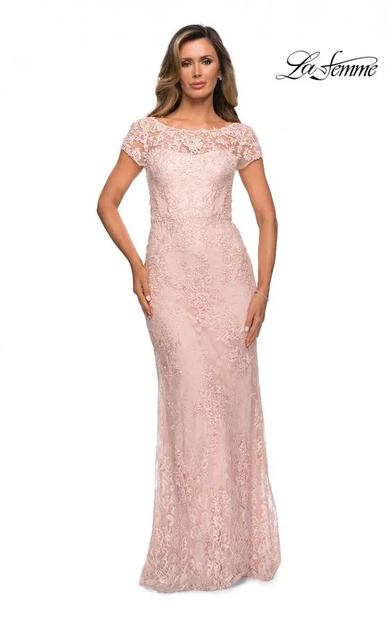 La Femme style 27856 Mother of the Bride Gown