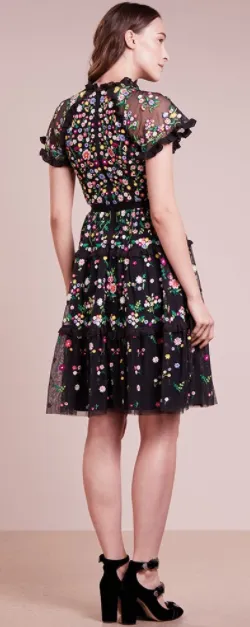 Lazy Daisy Cocktail Dress