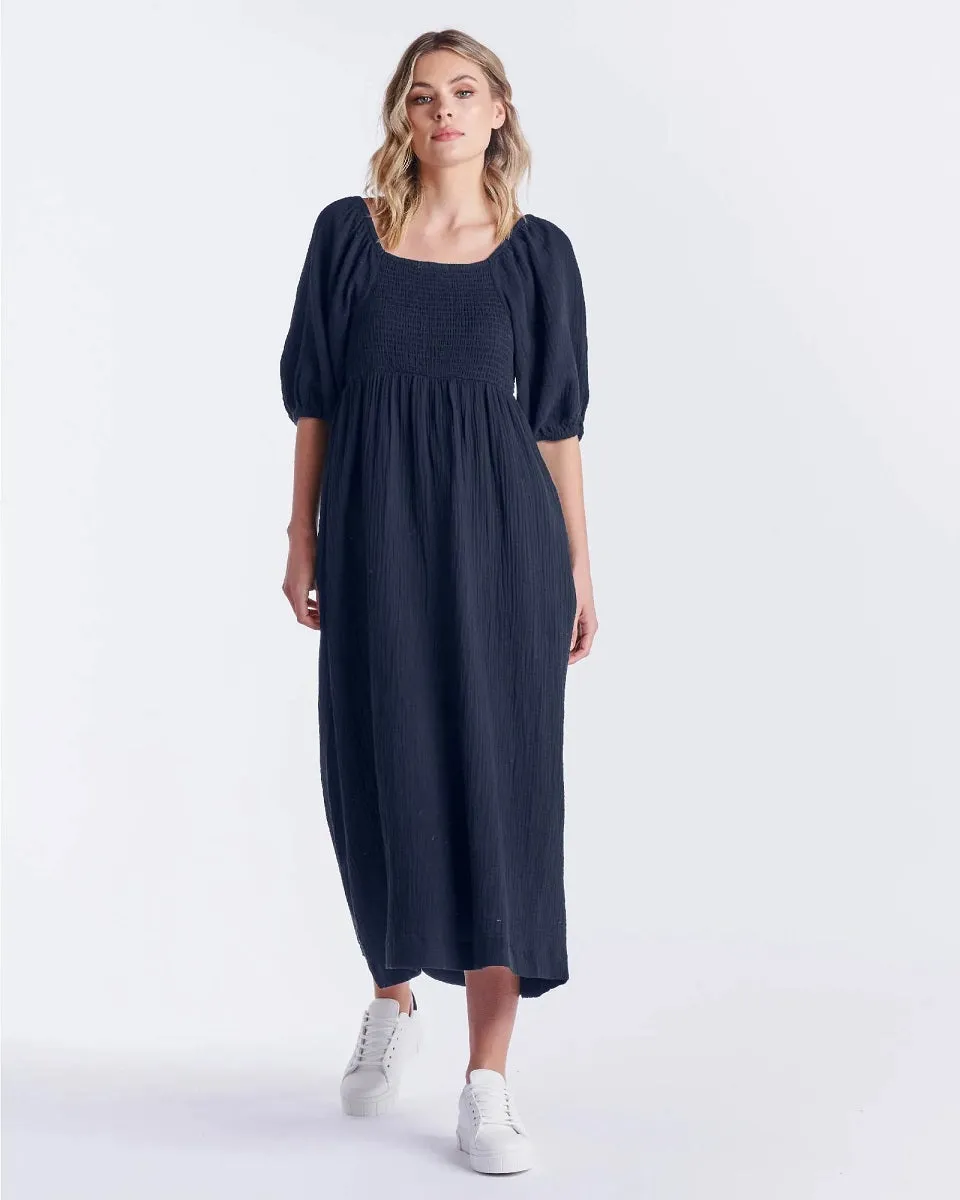 Lila Dress Navy