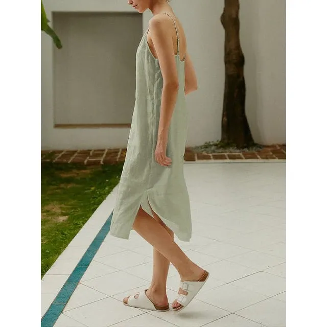 Linen Lindy Sleepwear, S-L