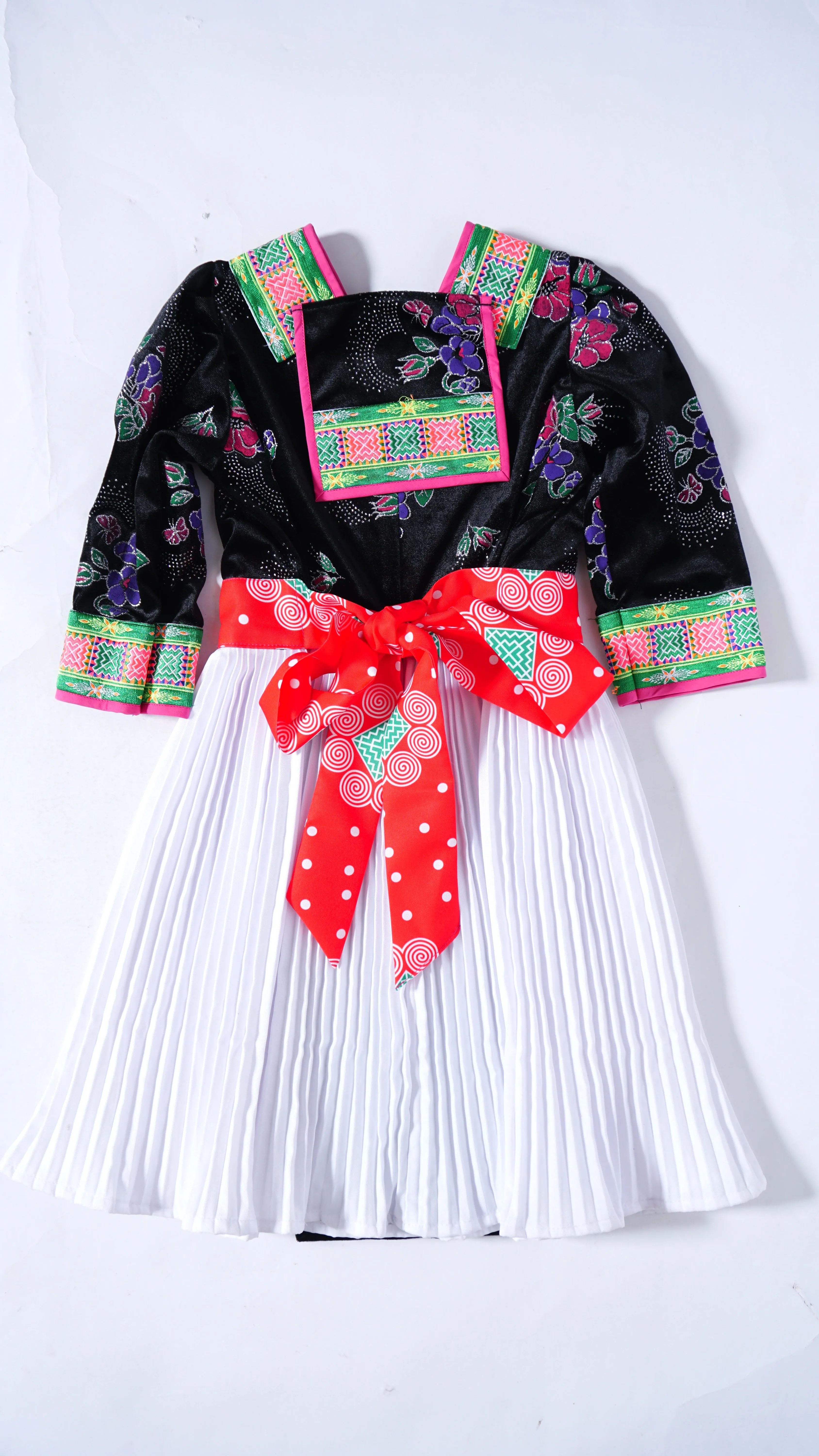 Long Sleeves Girl Dress (7-8yr)