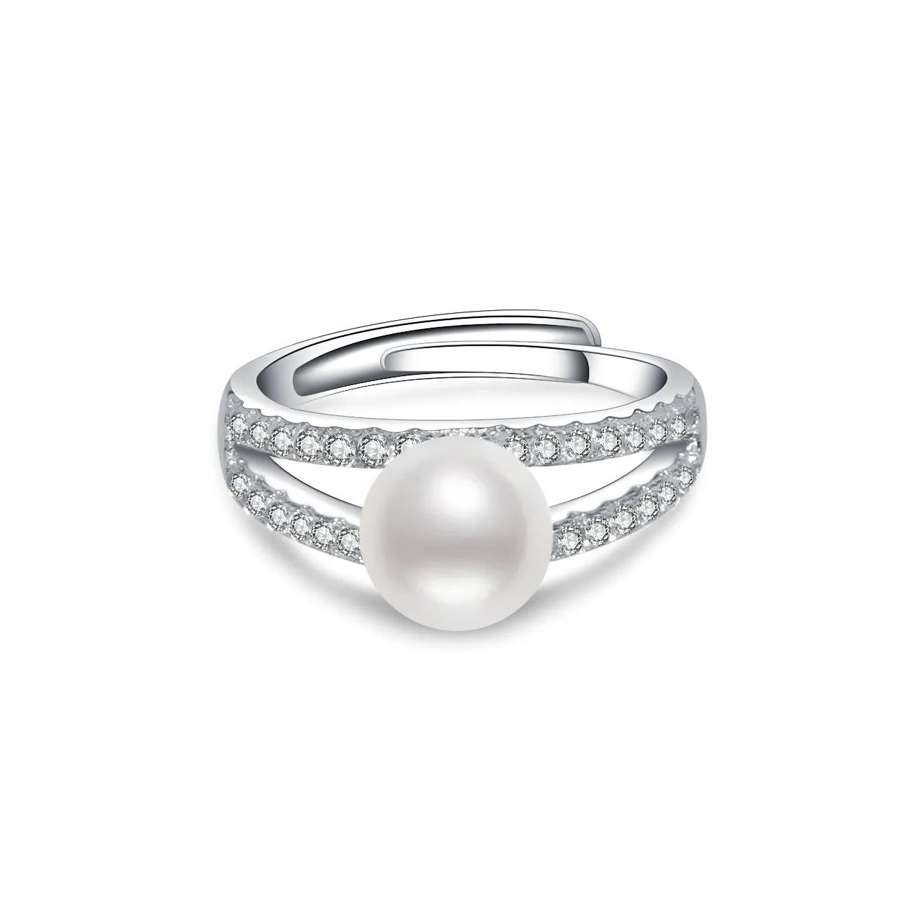 New Yorker Freshwater Pearl Ring WR00215