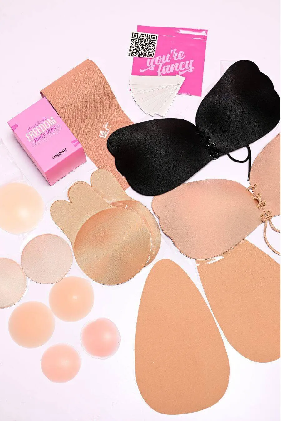 No Hassle Non-Adhesive Nipple Pasties