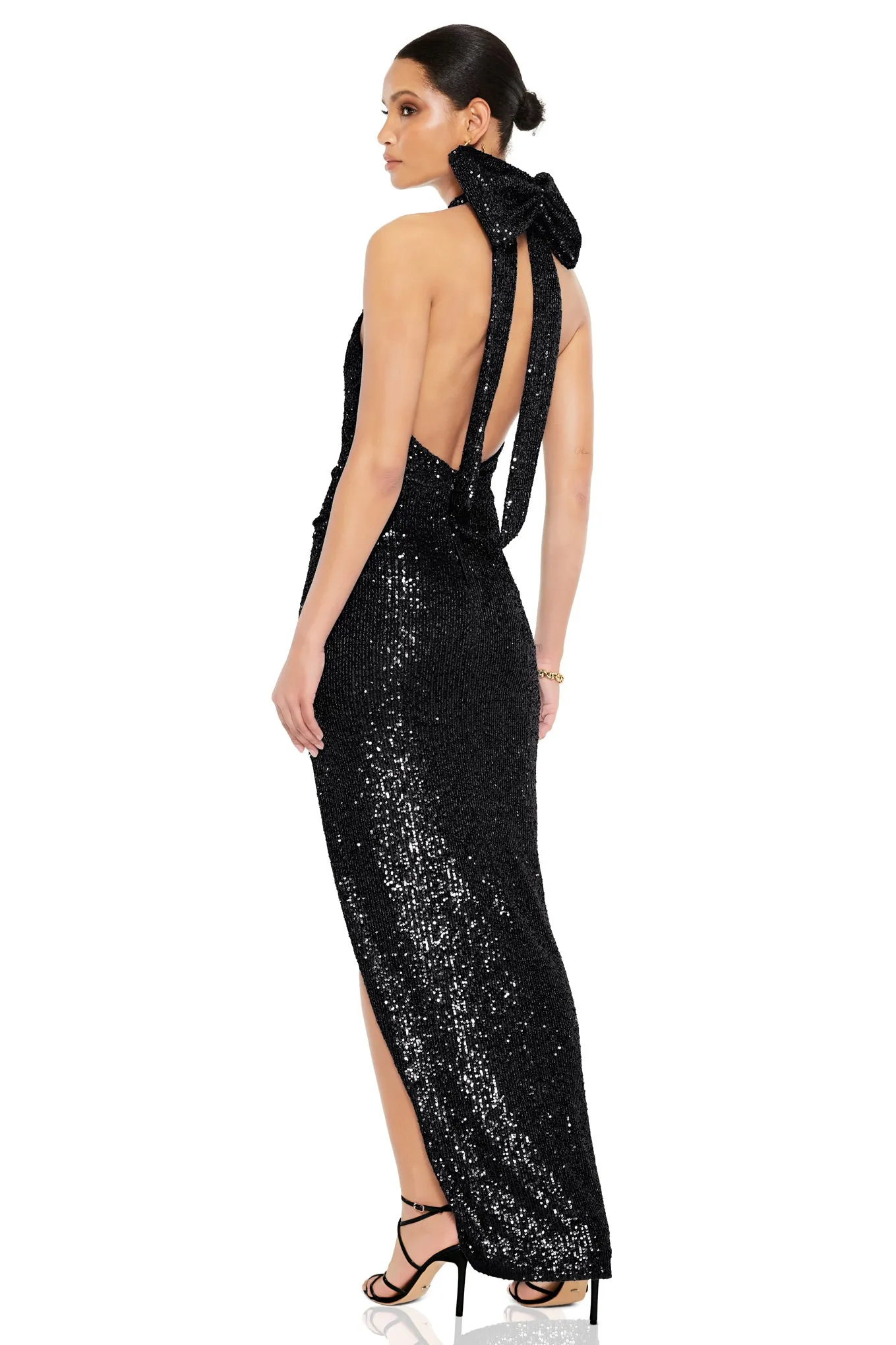 Nookie Charisma Gown - Black