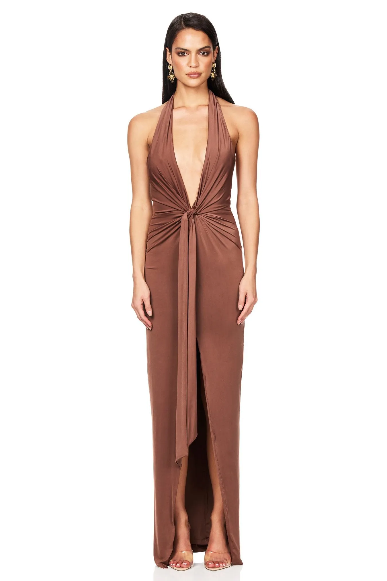 Nookie Legacy Gown - Cognac