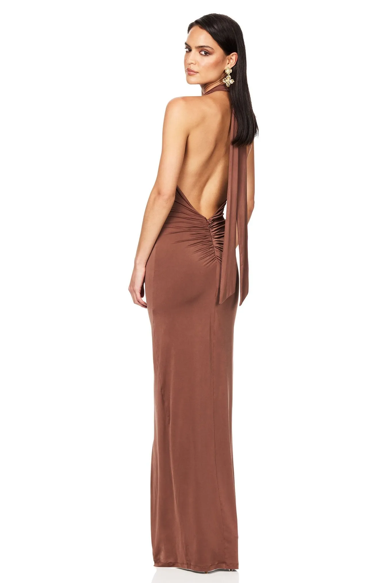 Nookie Legacy Gown - Cognac