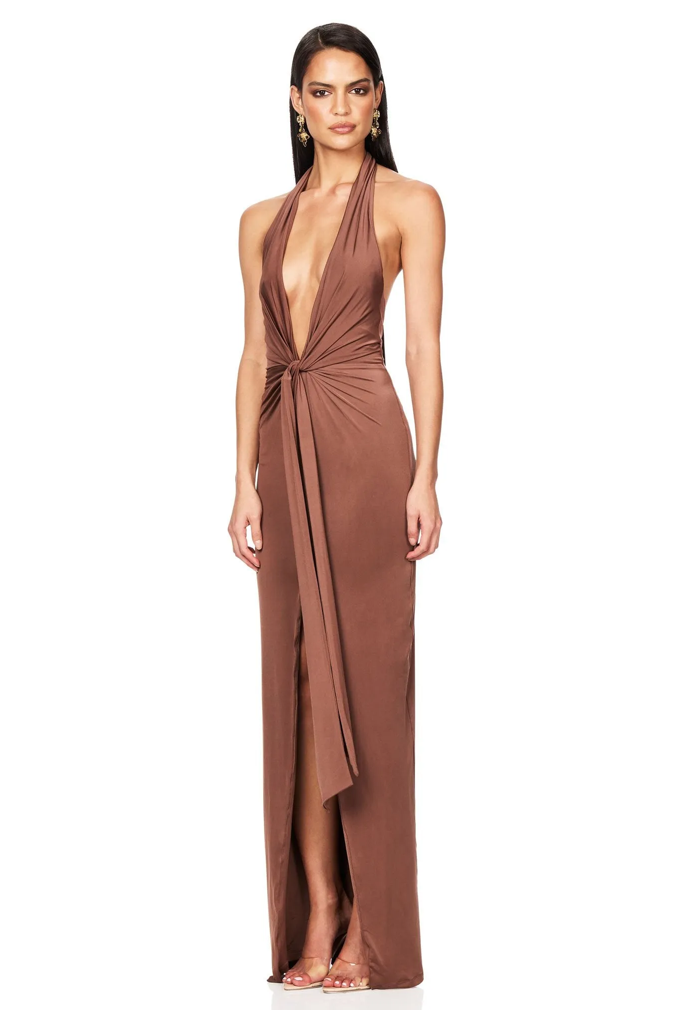 Nookie Legacy Gown - Cognac