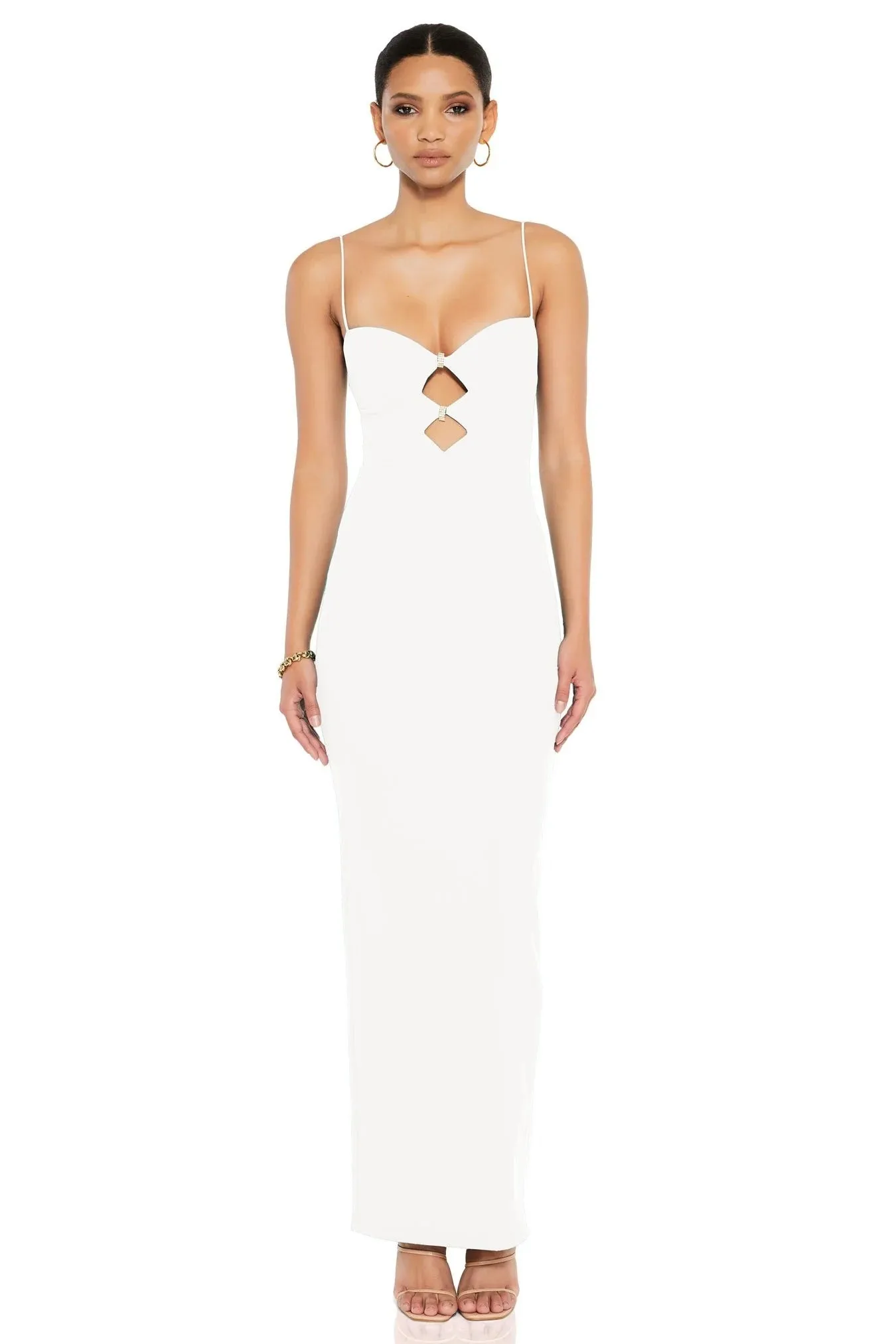 Nookie Muse Maxi Dress - Ivory