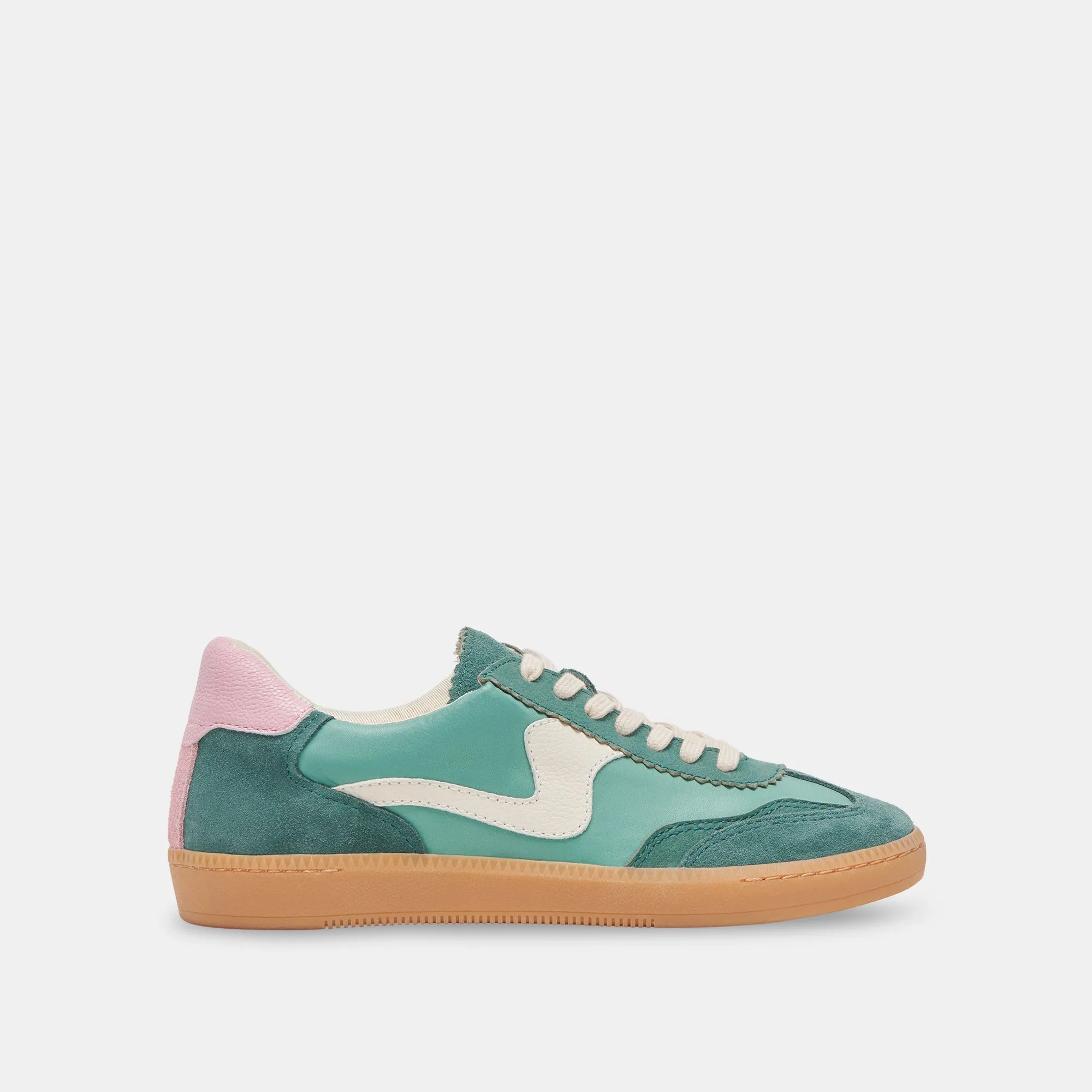 NOTICE SNEAKERS GREEN SUEDE